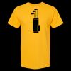 Men's Gold Soft Touch T-Shirt Thumbnail