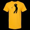 Men's Gold Soft Touch T-Shirt Thumbnail