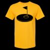 Men's Gold Soft Touch T-Shirt Thumbnail