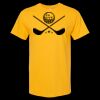 Men's Gold Soft Touch T-Shirt Thumbnail