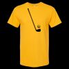 Men's Gold Soft Touch T-Shirt Thumbnail