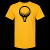 Men's Gold Soft Touch T-Shirt Thumbnail