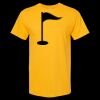 Men's Gold Soft Touch T-Shirt Thumbnail