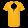 Men's Gold Soft Touch T-Shirt Thumbnail