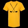 Men's Gold Soft Touch T-Shirt Thumbnail