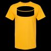 Men's Gold Soft Touch T-Shirt Thumbnail