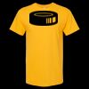 Men's Gold Soft Touch T-Shirt Thumbnail