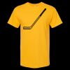 Men's Gold Soft Touch T-Shirt Thumbnail