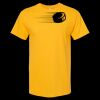 Men's Gold Soft Touch T-Shirt Thumbnail