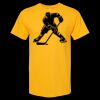 Men's Gold Soft Touch T-Shirt Thumbnail