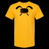 Men's Gold Soft Touch T-Shirt Thumbnail