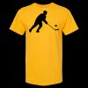 Men's Gold Soft Touch T-Shirt Thumbnail