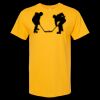 Men's Gold Soft Touch T-Shirt Thumbnail