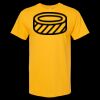 Men's Gold Soft Touch T-Shirt Thumbnail