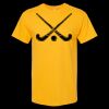 Men's Gold Soft Touch T-Shirt Thumbnail