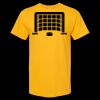 Men's Gold Soft Touch T-Shirt Thumbnail