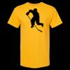 Men's Gold Soft Touch T-Shirt Thumbnail