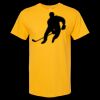 Men's Gold Soft Touch T-Shirt Thumbnail