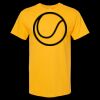 Men's Gold Soft Touch T-Shirt Thumbnail
