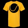 Men's Gold Soft Touch T-Shirt Thumbnail