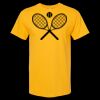 Men's Gold Soft Touch T-Shirt Thumbnail