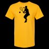 Men's Gold Soft Touch T-Shirt Thumbnail