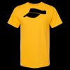 Men's Gold Soft Touch T-Shirt Thumbnail