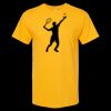 Men's Gold Soft Touch T-Shirt Thumbnail