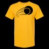 Men's Gold Soft Touch T-Shirt Thumbnail