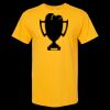 Men's Gold Soft Touch T-Shirt Thumbnail