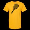 Men's Gold Soft Touch T-Shirt Thumbnail