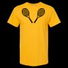 Men's Gold Soft Touch T-Shirt Thumbnail