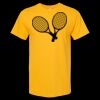 Men's Gold Soft Touch T-Shirt Thumbnail