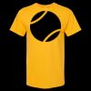Men's Gold Soft Touch T-Shirt Thumbnail