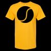 Men's Gold Soft Touch T-Shirt Thumbnail