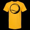 Men's Gold Soft Touch T-Shirt Thumbnail