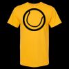 Men's Gold Soft Touch T-Shirt Thumbnail
