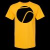 Men's Gold Soft Touch T-Shirt Thumbnail
