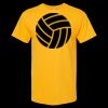 Men's Gold Soft Touch T-Shirt Thumbnail