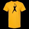 Men's Gold Soft Touch T-Shirt Thumbnail