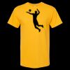 Men's Gold Soft Touch T-Shirt Thumbnail