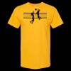 Men's Gold Soft Touch T-Shirt Thumbnail
