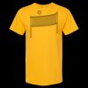 Men's Gold Soft Touch T-Shirt Thumbnail