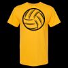 Men's Gold Soft Touch T-Shirt Thumbnail