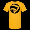 Men's Gold Soft Touch T-Shirt Thumbnail