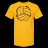 Men's Gold Soft Touch T-Shirt Thumbnail