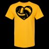 Men's Gold Soft Touch T-Shirt Thumbnail