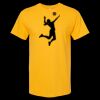 Men's Gold Soft Touch T-Shirt Thumbnail