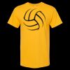 Men's Gold Soft Touch T-Shirt Thumbnail