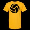 Men's Gold Soft Touch T-Shirt Thumbnail